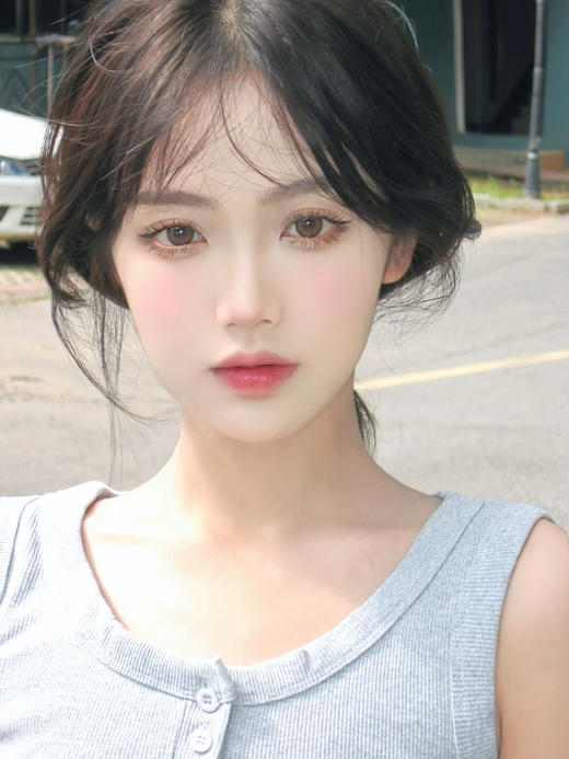 大直径推荐丨云朵泡泡棕·Allecon丨14.5mm（年抛/2片装） 商品图1