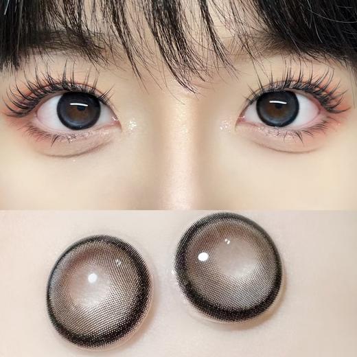 E-lensstyle半年抛 玻璃黑珍珠/乌梅子黑 14.5mm 非离子 商品图2