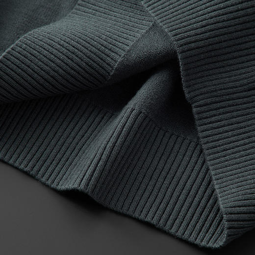 【一口价】羊毛【新款DPF】大依优型大码男装POLO毛衣针织衫羊毛毛衫休闲加肥加大男士胖子大码内搭上衣 商品图4