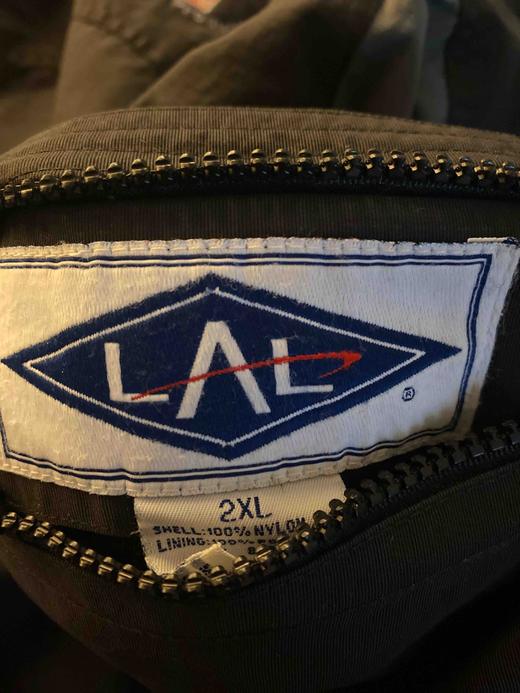 Y2K Vintage LAL 抓绒 外套_CTJK(2XL) 商品图3