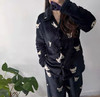 MOMMY KIKO 法兰绒家居服套装 法兰绒熊猫嘭嘭/满印狗 商品缩略图8