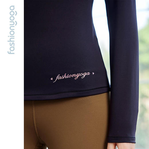 凡圣2023秋冬FC13370极简一体杯长袖 商品图13