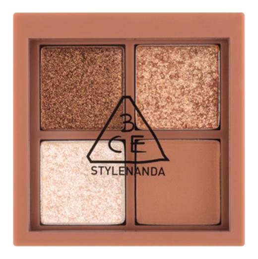 8809664982927  三熹玉3CE  【初秋推荐】四色眼影盘燕麦拿铁多色可选微闪珠光哑光初学者 商品图0