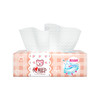 【日化洗护】心相印婴用型系列120抽三层塑装纸面巾升级版DT1120 QSH 商品缩略图2
