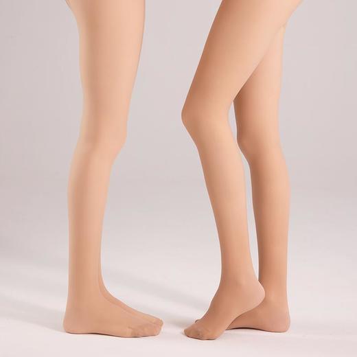弗利少女光腿神器女春秋冬裸感丝袜黑丝不易勾丝打底连裤袜 商品图6