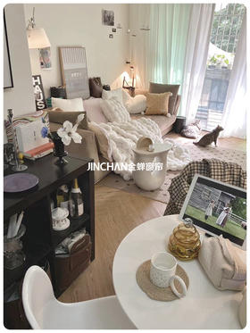 太喜欢我现在的新卧室啦！