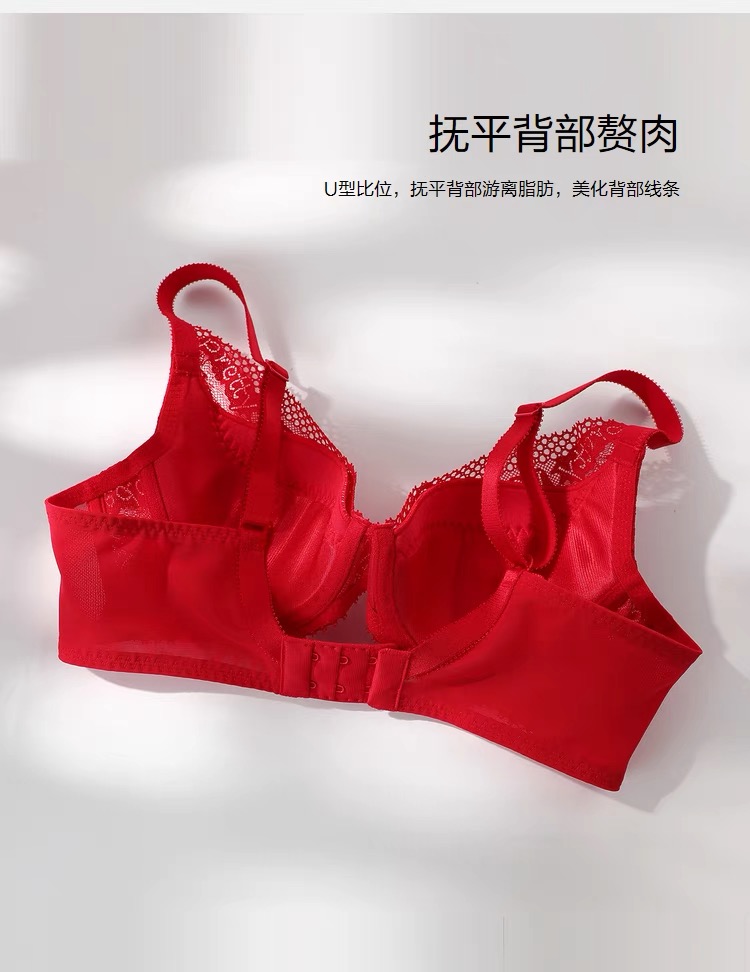 4楼芬狄诗女字母蕾丝本命年有钢圈薄款fb00408吊牌价429现价345