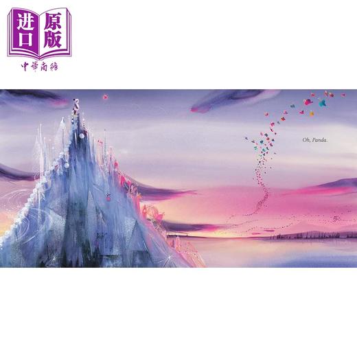 【中商原版】熊猫宝宝 Cindy Derby Oh Panda 英文原版 儿童绘本 动物故事图画书 精装精品绘本 进口图书 水彩插画 勇气和毅力 商品图3