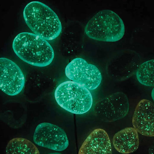 法国 Moulin Roty 小小的奇迹系列-黑暗中发光的陨石-711384 商品图2