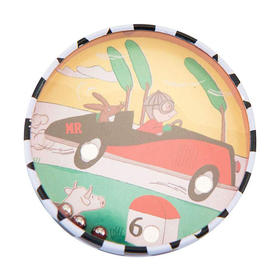 法国 Moulin Roty 小小的奇迹系列儿童益智敏捷建筑金属珠游戏-711097