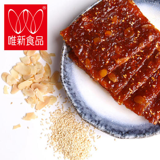 【休闲食品】16g张萌萌猪肉脯+27g陈皮肉脯（桃仁芝麻味） 组合装 商品图1