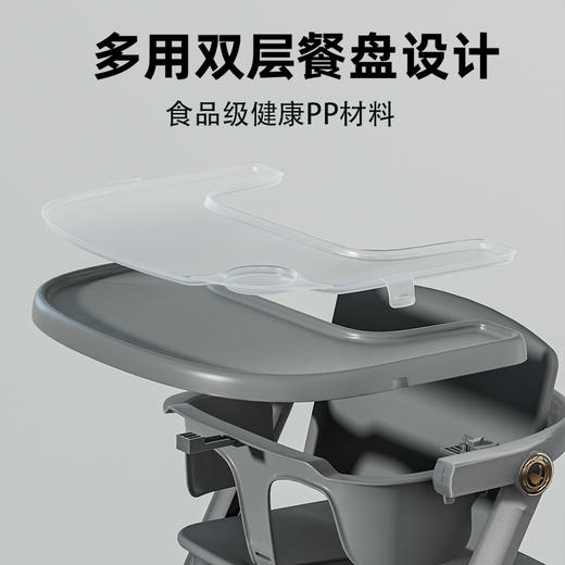 AVOVA儿童成长椅家用儿童餐椅多功能调节Bobble抱抱椅 商品图3