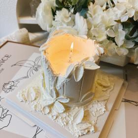 刮刀花 |蜡烛蛋糕 | 昔果