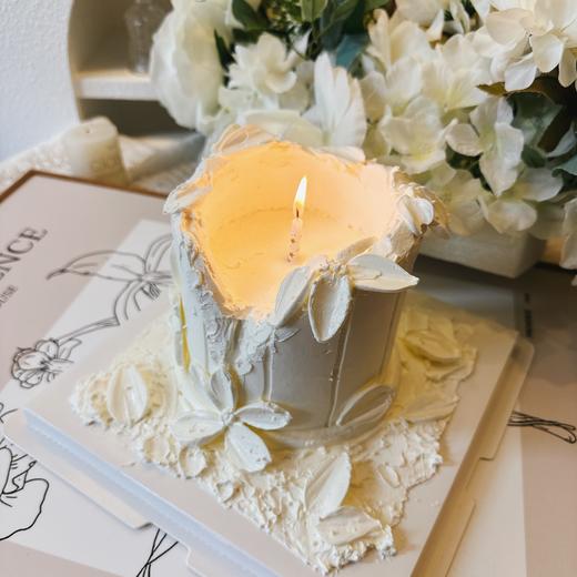 刮刀花 |蜡烛蛋糕 | 昔果 商品图0