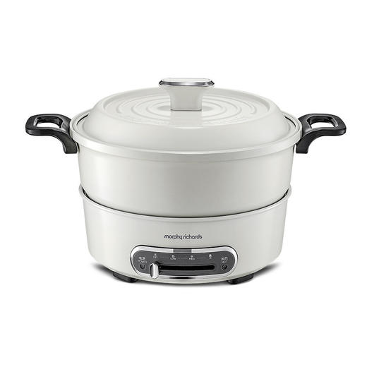 【小家电】摩飞多功能电火锅家用分体式*火锅烧烤肉蒸煮炒煎电煮锅电火锅MR9087HF 商品图9