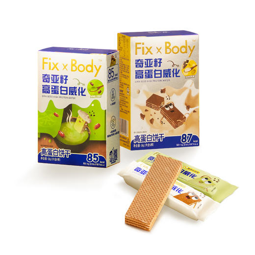 Fix XBody奇亚籽高蛋白威化 商品图1