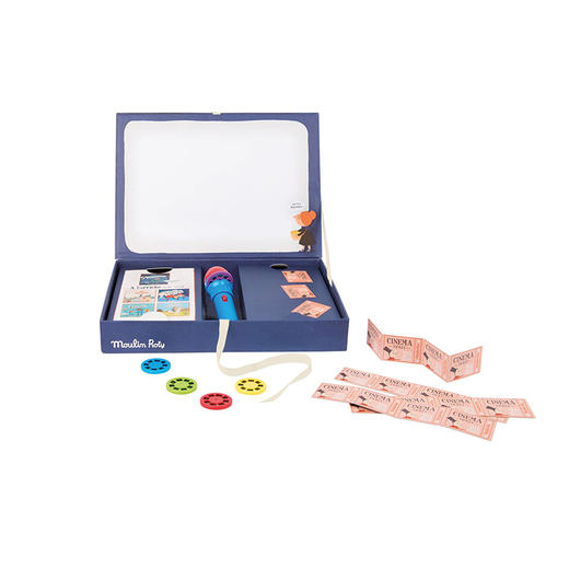 法国 Moulin Roty 睡前故事电影礼物集32个可替换的故事-711115 商品图2