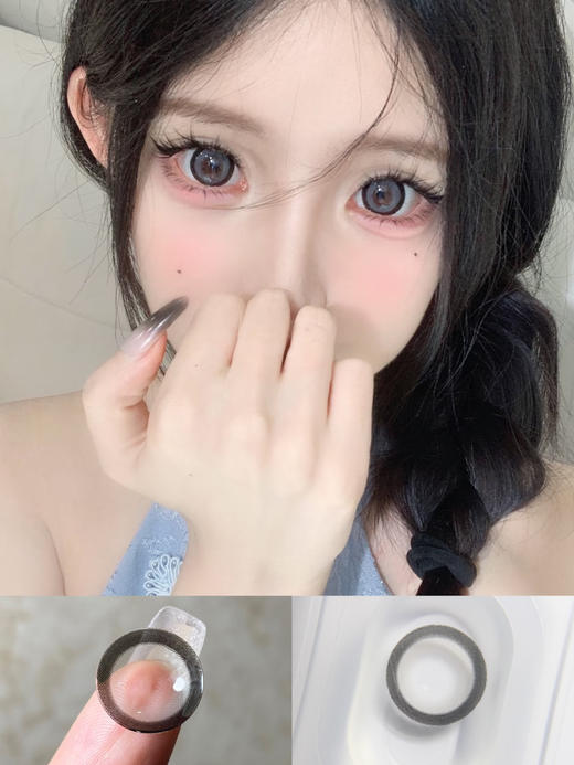 Agenscolor 月光小猫灰 14.5mm 商品图1