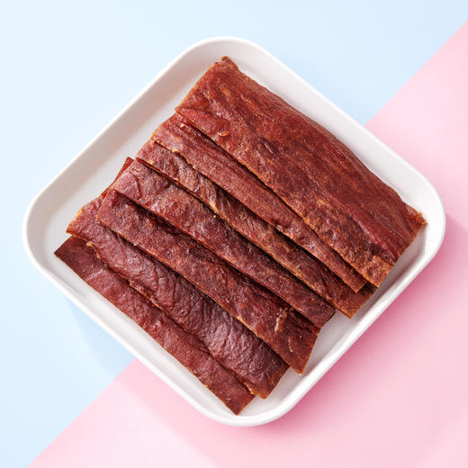 【加购价】唯新 张萌萌 16g高蛋白猪肉脯*5袋装 商品图5