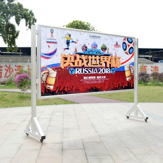 铝合金宣传栏-直面 商品图1