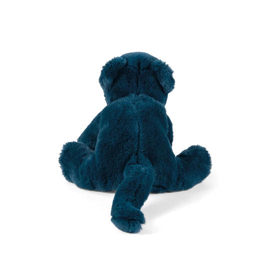 Moulin Roty 蓝色小海豹 法式玩偶 适合年龄10M+ 寰宇动物系列 法国玩具 719034 商品图3