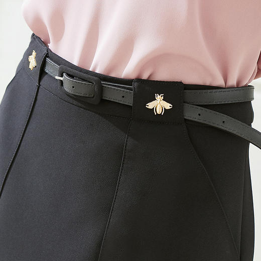 欧芮儿2019秋收腰ol风气质百搭包臀半身裙女一步短裙子潮 商品图2