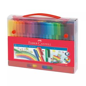 辉柏嘉儿童可水洗彩色笔 60色塑料装/ 33色小汽车铁盒