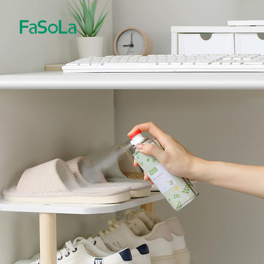 FaSoLa球鞋除臭喷雾鞋袜运动鞋除脚臭喷雾剂去异味神器 商品图1