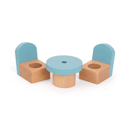 法国 Moulin Roty 农场大家庭系列木制玩具 - 树屋-632437 商品图2