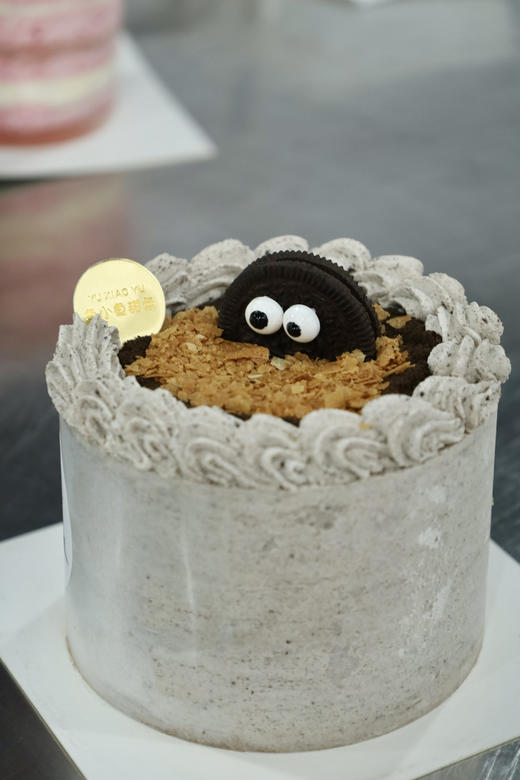 积分商城四寸奥利奥咸奶油蛋糕（高8cm、直径8cm、适合1-3人）积分 商品图10