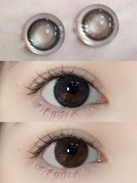 正品半年抛 I Doriscon系列黑莓冻美瞳 I 直径14.5着色直径13.9 I 韩国产