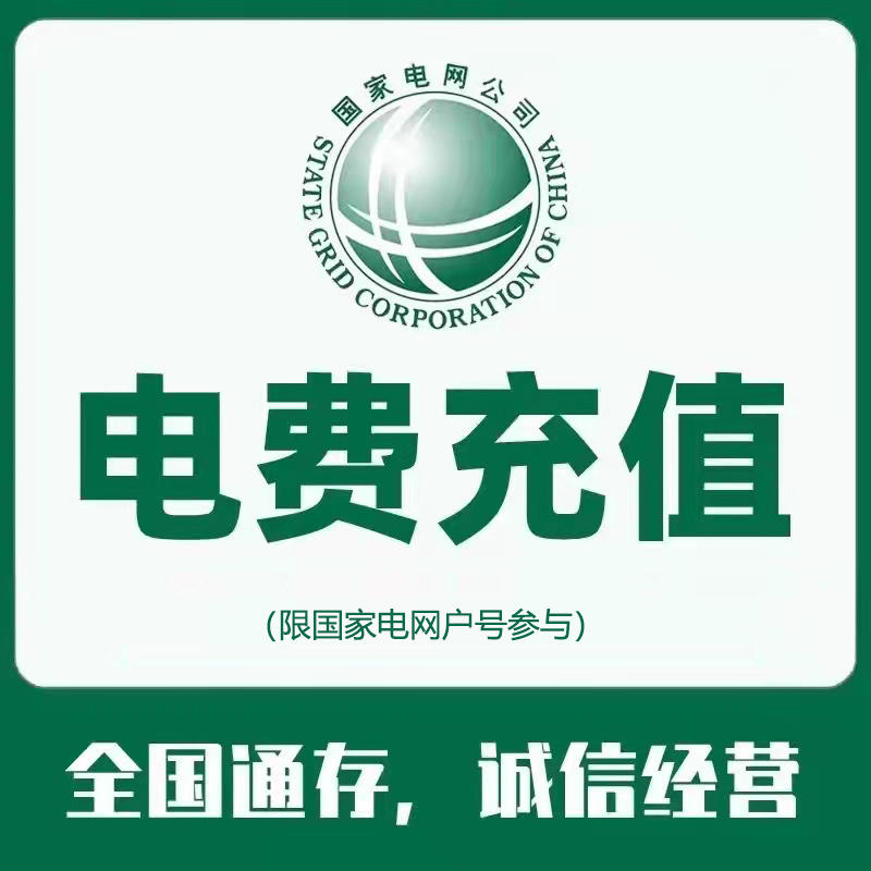 部分地区~湖南~预存充值电费代缴72小时内到账（分批到账）不支持退款