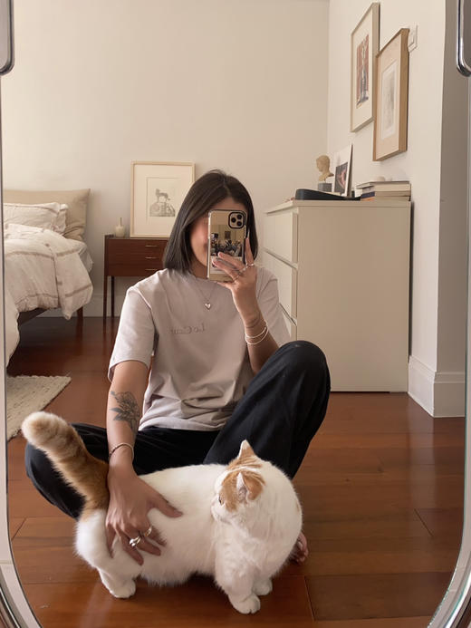 my elephant Grey t-shirt 商品图0