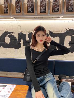 秋天就爱穿这些纯欲感短上衣，超显比例！