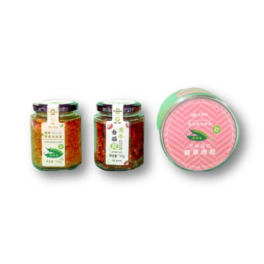 米特加 植味拌饭三剑客 450g 商品图0