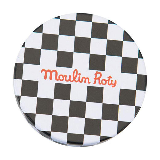 法国 Moulin Roty 小小的奇迹系列儿童益智敏捷建筑金属珠游戏-711097 商品图1