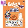 【中商原版】磁贴书 小蓝狗布鲁伊 南瓜节 Bluey Lets Get Spooky 英文原版 儿童卡通动画故事书 游戏书 精装绘本 进口童书 商品缩略图0