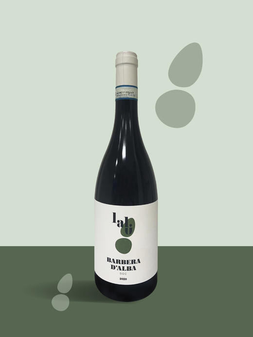 LALU, Barbera d'Alba 2020 商品图0