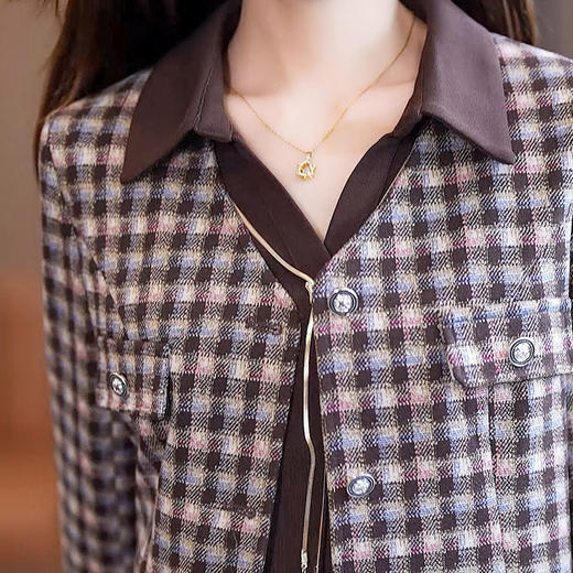 身洋气吊带小西装长裤套装QYM-JJ-7923C09-Y 商品图3