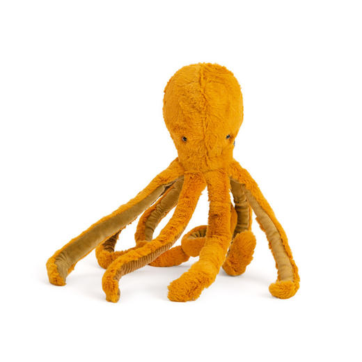 Moulin Roty 大章鱼玩偶 法式玩偶 适合年龄10M+ 寰宇动物系列 法国玩具 719025 商品图2