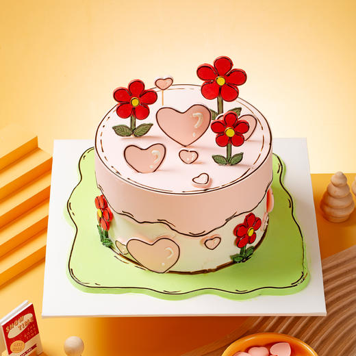 几朵小红花 商品图0