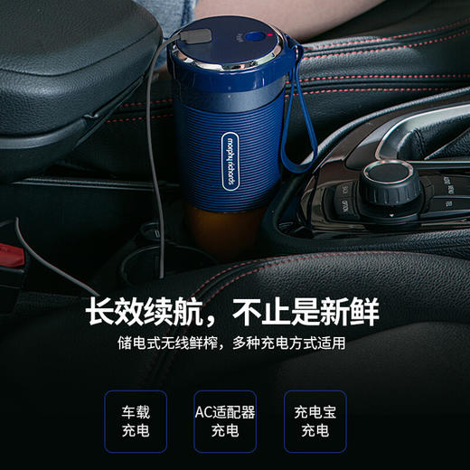 【小家电】摩飞便携榨汁机 MR9600HF 商品图8
