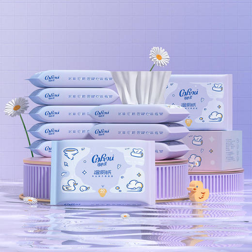 可心柔保湿抽纸/湿厕纸 商品图10