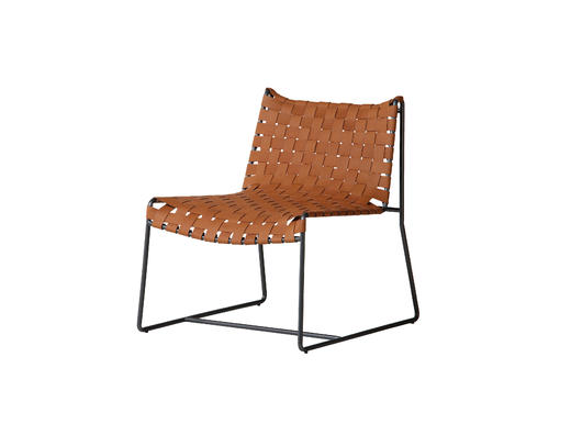 Duo 休闲椅 | 皮布面料可选，详询客服 商品图1