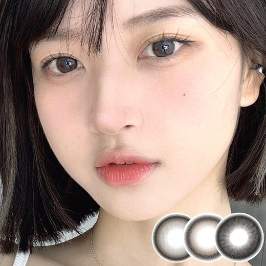 FULLYGIFT / 樱礼与她/清纯哲学/海蚀心岩 / 美瞳日抛 / 10片入 / 无售后 / 14.2mm / 适中扩瞳自然心机妈生提亮款 商品图1