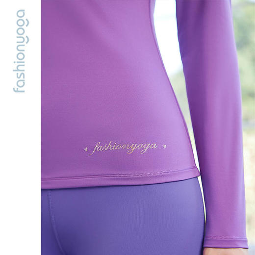 凡圣2023秋冬FC13370极简一体杯长袖 商品图8