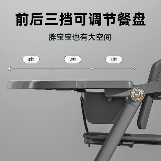 AVOVA儿童成长椅家用儿童餐椅多功能调节Bobble抱抱椅 商品图4