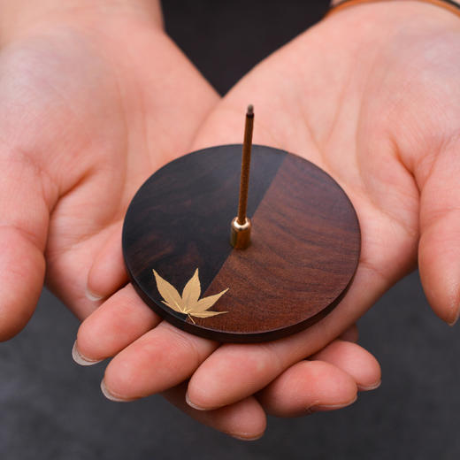 《山水行吟》紫光檀香插系列 商品图4