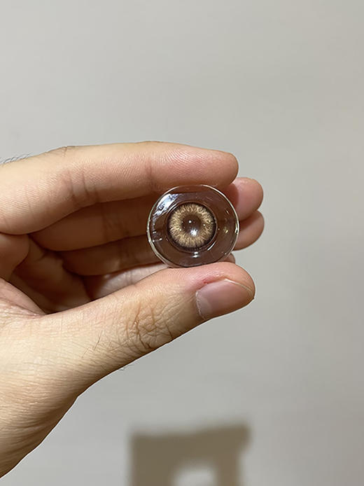 Mimipark 乱码细胞 月抛 两片 14.5mm 参考着色 13.9mm 基弧 8.6 含水 42% 新锐国货 商品图4