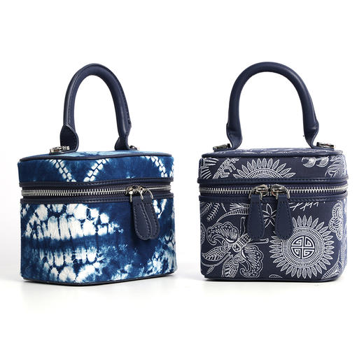 深山集市民族风盒子包 商品图2